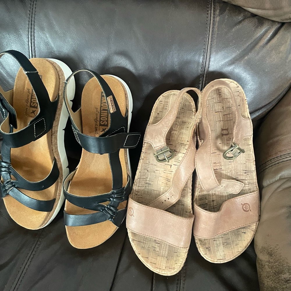 Womens shoes size 10 lot